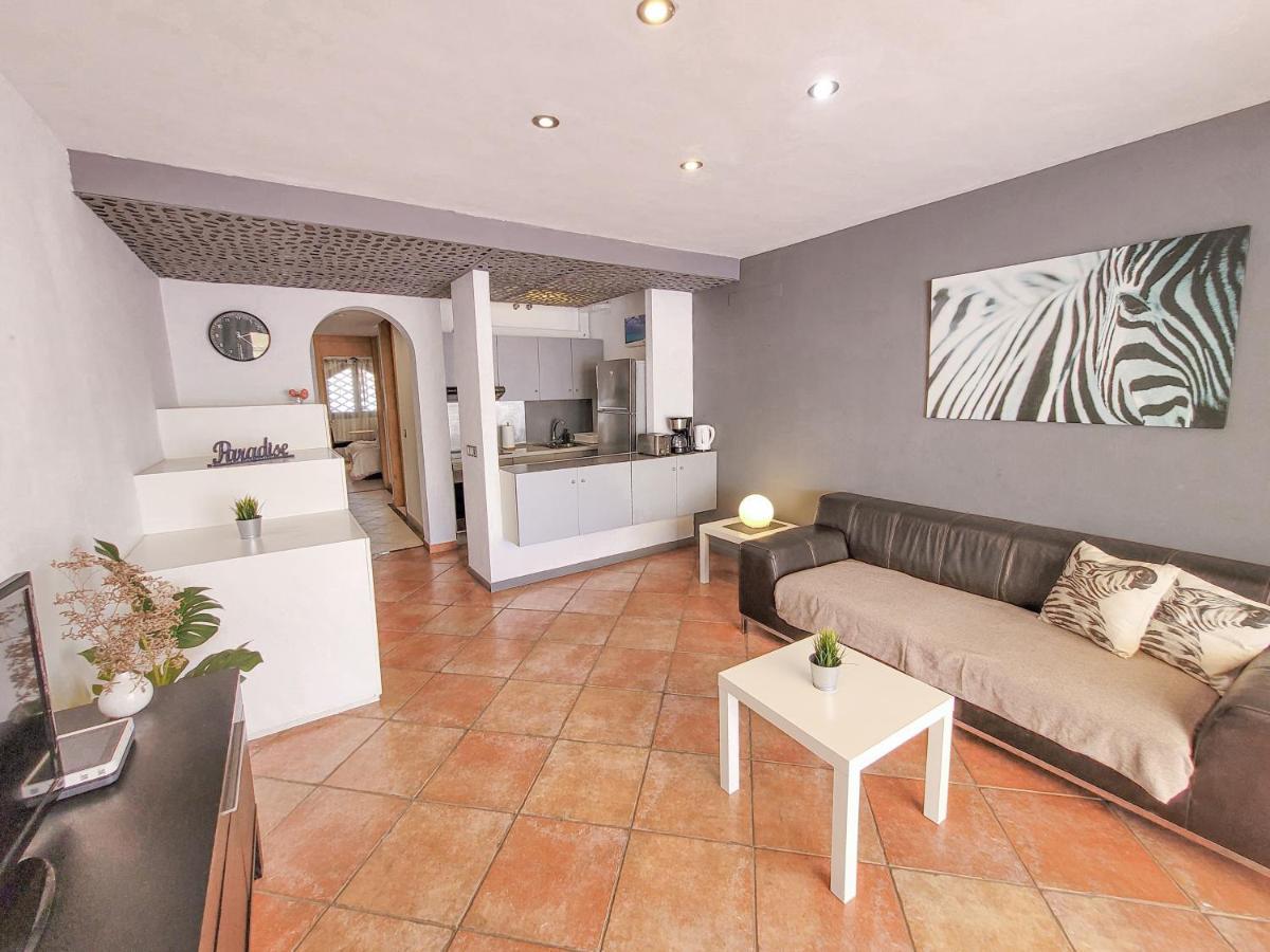 Adeje Paradise 25-B Duplex With Heated Pool 아데제 외부 사진
