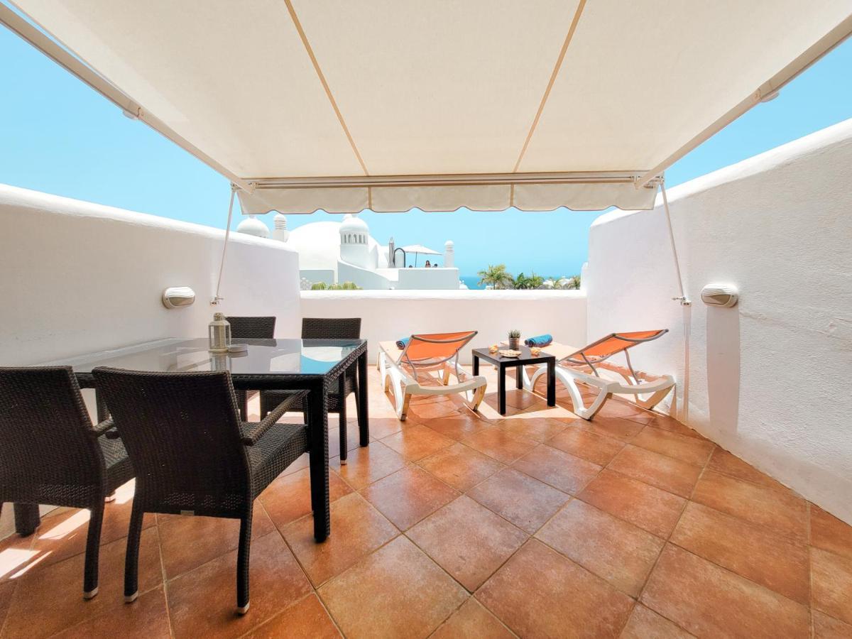 Adeje Paradise 25-B Duplex With Heated Pool 아데제 외부 사진
