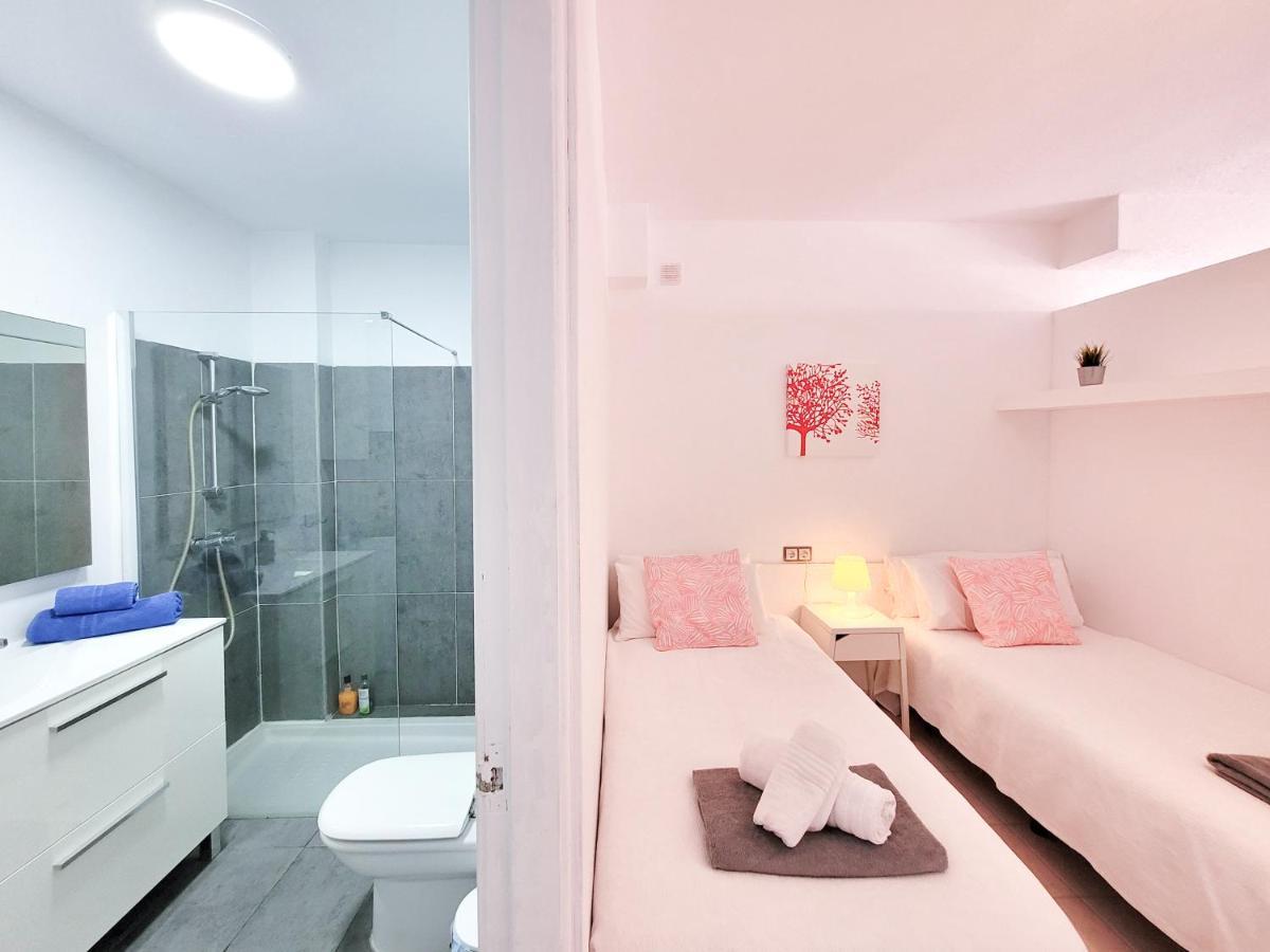 Adeje Paradise 25-B Duplex With Heated Pool 아데제 외부 사진