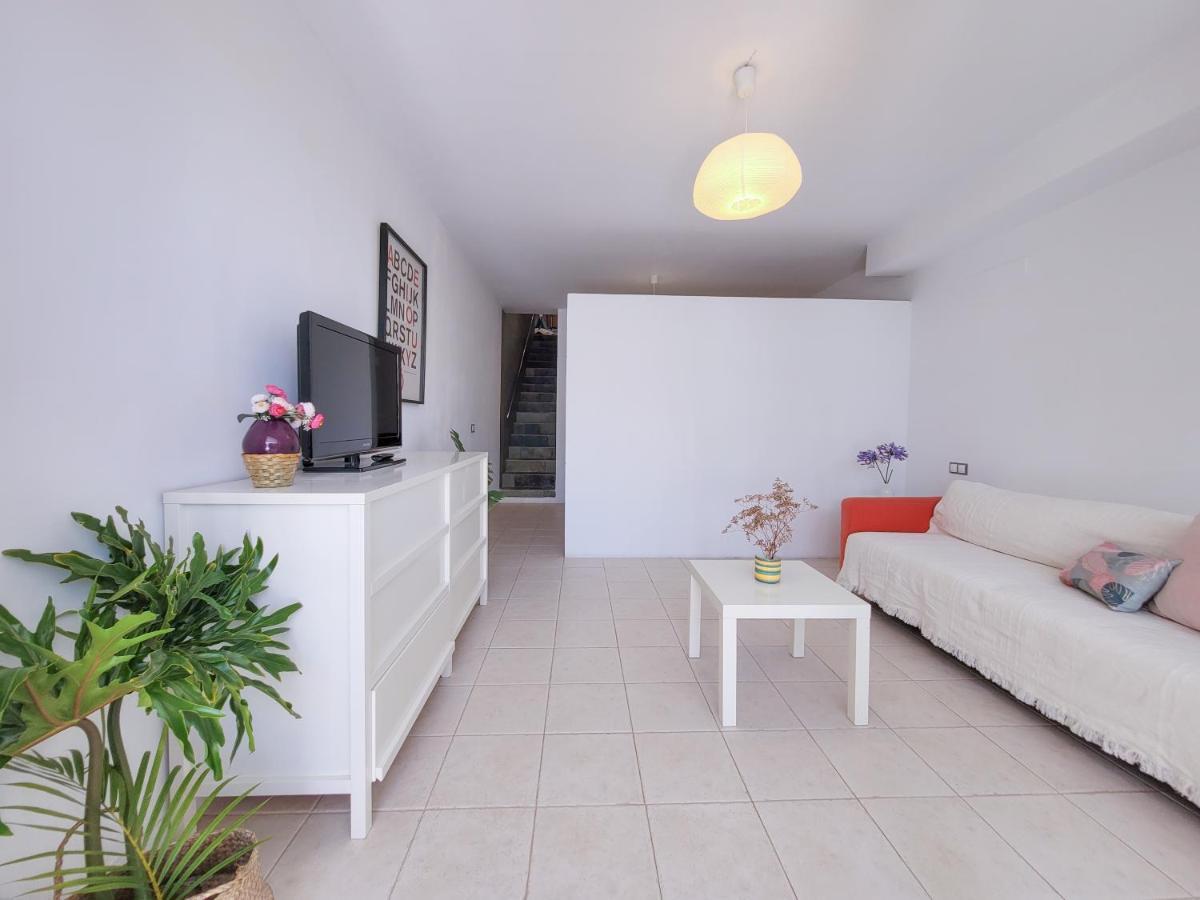 Adeje Paradise 25-B Duplex With Heated Pool 아데제 외부 사진