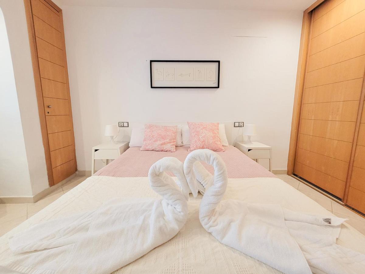 Adeje Paradise 25-B Duplex With Heated Pool 아데제 외부 사진